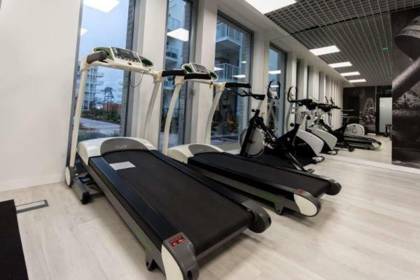 Nap Apartments Mila Baltica Gym&Sauna Danzica Esterno foto