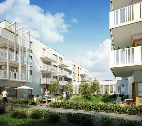 Nap Apartments Mila Baltica Gym&Sauna Danzica Esterno foto
