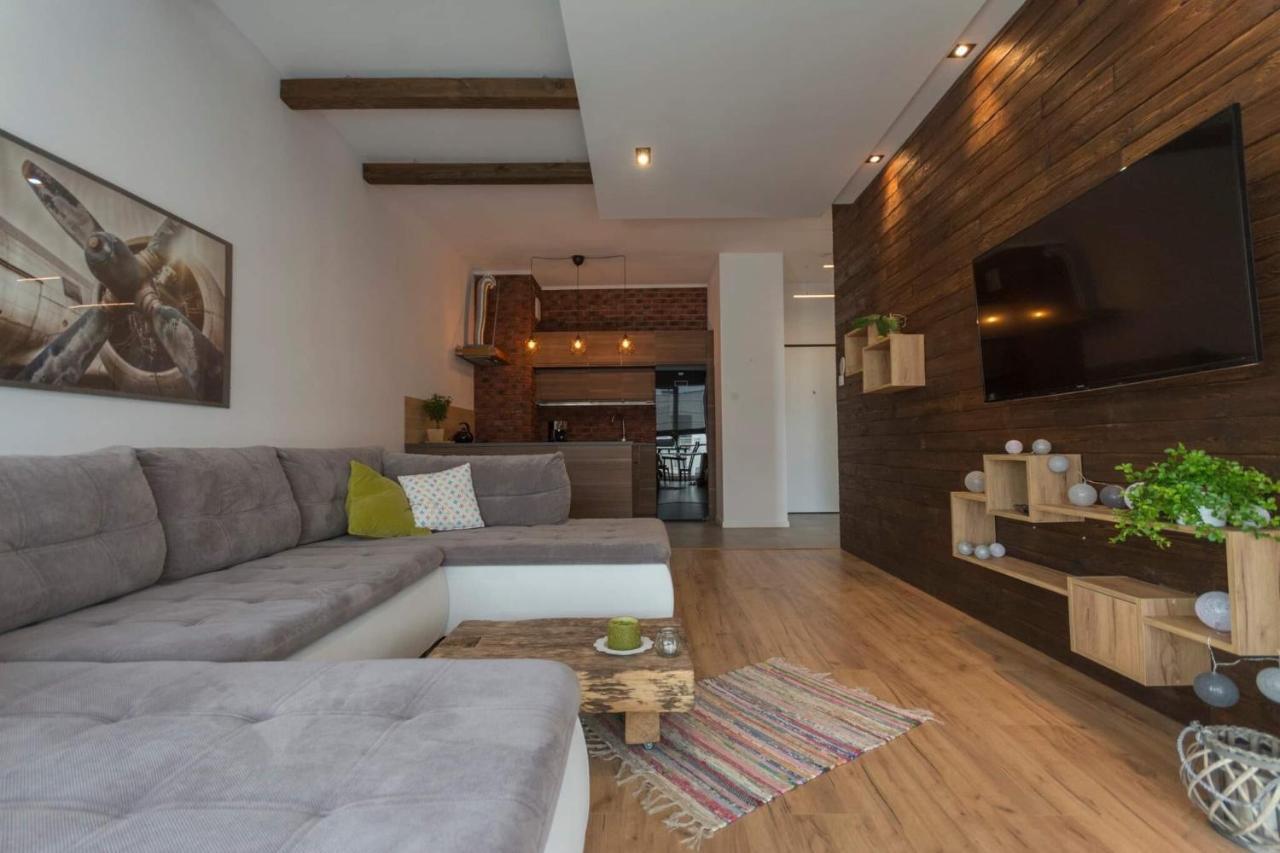 Nap Apartments Mila Baltica Gym&Sauna Danzica Esterno foto